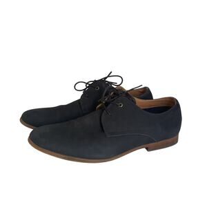 ALDO Viralian-2 Men’s Navy blue Lace Up Dress Shoes 9.5 Minimalist Oxford Style